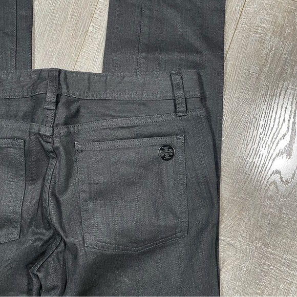 TORY BURCH Women’s Super Skinny Jeans Long Size 27 inseam:34.5” Black - Picture 13 of 15